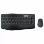 Logitech MK850 Performance Kabelloses Tastatur- und Maus-Set - Schwarz - QWERTY Italienisches Layout