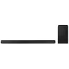 Samsung HW-Q600H 3.1.2 Channel Soundbar mit kabellosem Subwoofer, Dolby Atmos, DTS:X, Bluetooth, Schwarz