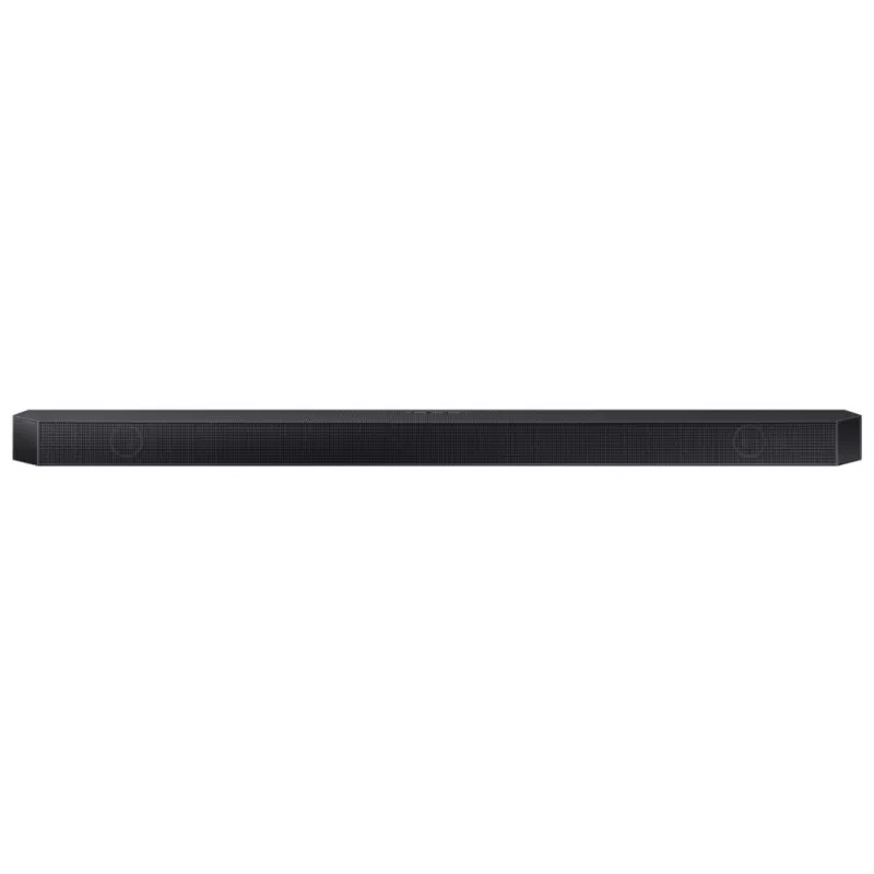 Samsung HW-Q600H 3.1.2 Channel Soundbar mit kabellosem Subwoofer, Dolby Atmos, DTS:X, Bluetooth, Schwarz