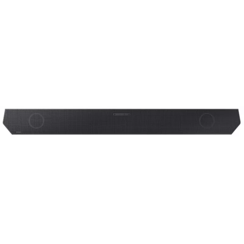 Samsung HW-Q600H 3.1.2 Channel Soundbar mit kabellosem Subwoofer, Dolby Atmos, DTS:X, Bluetooth, Schwarz