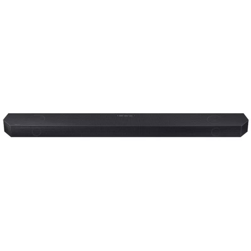 Samsung HW-Q600H 3.1.2 Channel Soundbar mit kabellosem Subwoofer, Dolby Atmos, DTS:X, Bluetooth, Schwarz