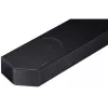 Samsung HW-Q600H 3.1.2 Channel Soundbar mit kabellosem Subwoofer, Dolby Atmos, DTS:X, Bluetooth, Schwarz