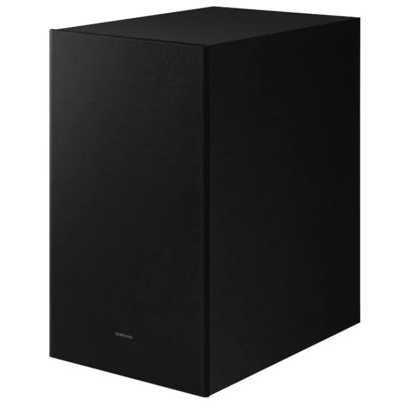 Samsung HW-Q600H 3.1.2 Channel Soundbar mit kabellosem Subwoofer, Dolby Atmos, DTS:X, Bluetooth, Schwarz