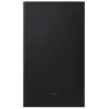 Samsung HW-Q600H 3.1.2 Channel Soundbar mit kabellosem Subwoofer, Dolby Atmos, DTS:X, Bluetooth, Schwarz