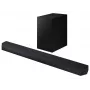 Samsung HW-Q600H 3.1.2 Channel Soundbar mit kabellosem Subwoofer, Dolby Atmos, DTS:X, Bluetooth, Schwarz