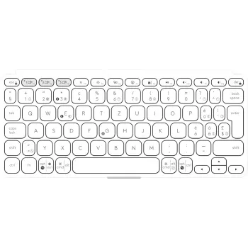 Logitech Keys-To-Go 2 Portable Bluetooth Keyboard - Graphite