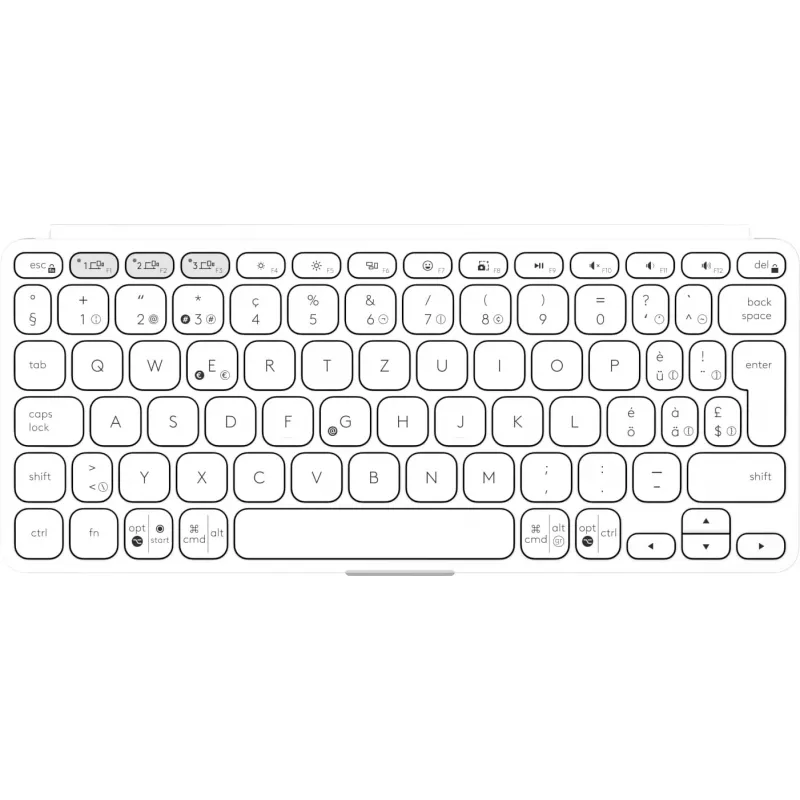 Logitech Keys-To-Go 2 Portable Bluetooth Keyboard - Graphite