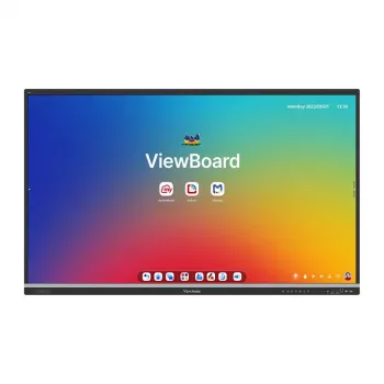 ViewSonic ViewBoard IFP6551-3C 65-Zoll 4K UHD Interaktives Flachbilddisplay