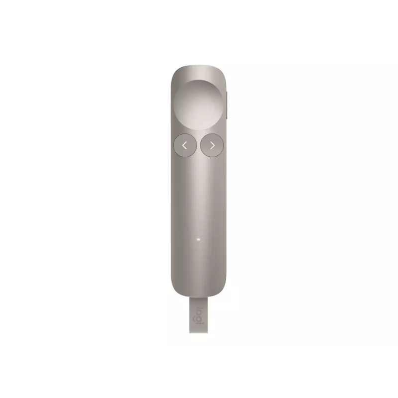 Logitech Spotlight 2 Präsentations-Fernbedienung - Sand