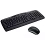 Logitech Wireless Combo MK330 - Tastatur- und Maus-Set - französisches Layout