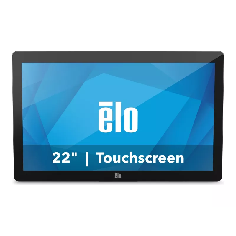 Elo Touch Solutions 2202L 21,5 Zoll Full HD LED LCD Touchscreen Monitor - Schwarz