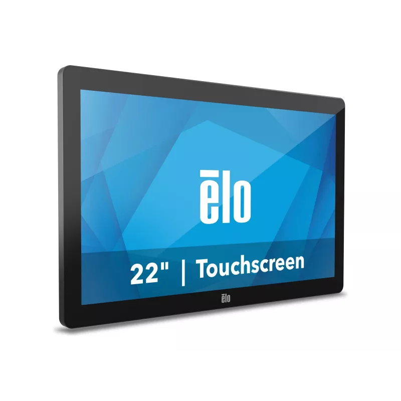 Elo Touch Solutions 2202L 21,5 Zoll Full HD LED LCD Touchscreen Monitor - Schwarz