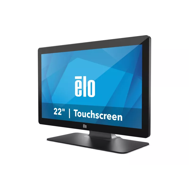 Elo Touch Solutions 2202L 21,5 Zoll Full HD LED LCD Touchscreen Monitor - Schwarz