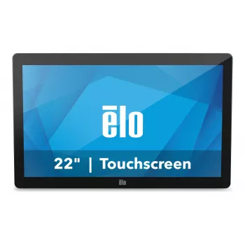 Elo Touch Solutions 2202L 21,5 Zoll Full HD LED LCD Touchscreen Monitor - Schwarz