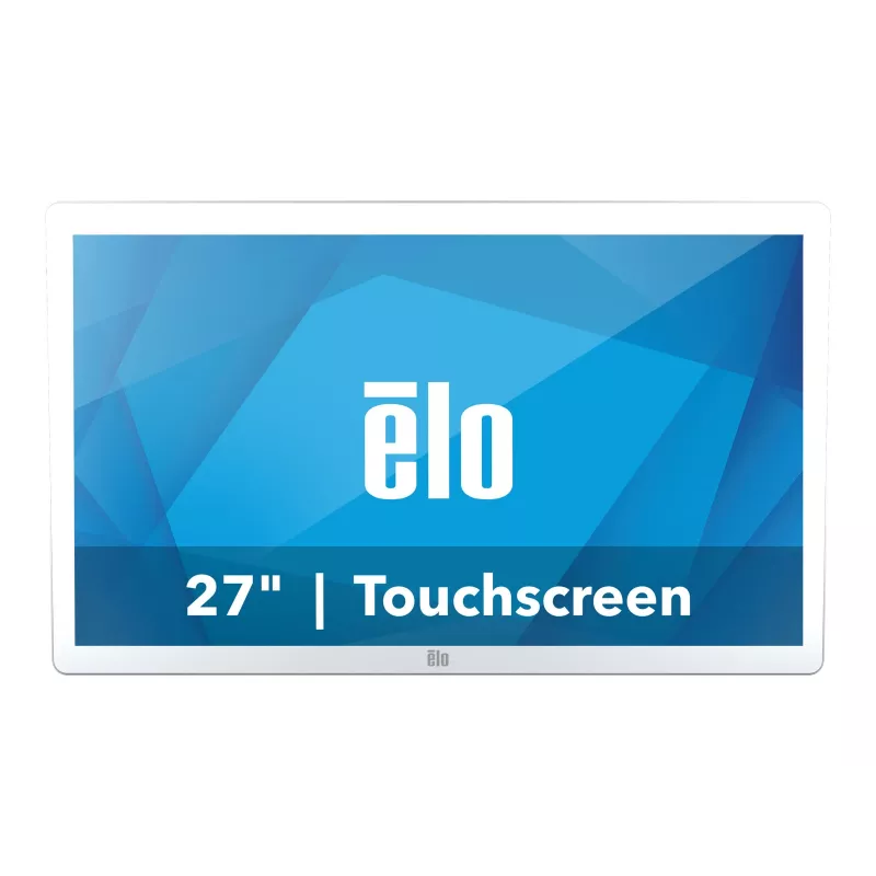 Elo Touch Solutions Elo 2703LM Medical Grade 27 Zoll LED-Monitor - Projektiv-kapazitiver Touch, Full HD, Weiß