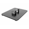 Elo Touch Solutions Elo Wallaby Pro Self-Service Double Base - Montagekomponente (Bodenplatte) - Schwarz/Silber