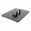 Elo Touch Solutions Elo Wallaby Pro Self-Service Double Base - Montagekomponente (Bodenplatte) - Schwarz/Silber