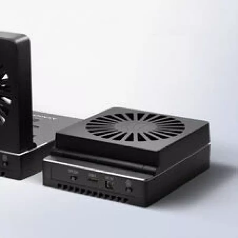 AXAGON ADSA-M2C22 Docking Station, Dual-SSD-Clone-Funktion, USB-C 3.2 20 Gbit/s