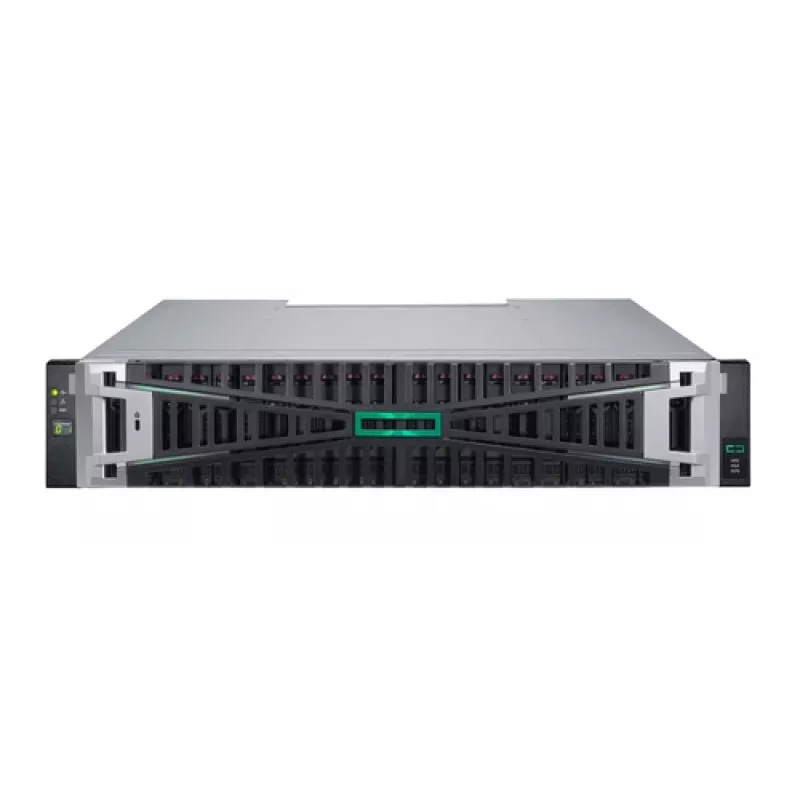 HPE MSA 2070 SFF 2x32GB FC 4-Port Controller Disk-less Storage Array