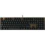 CHERRY KC 200 MX Kabelgebundene Mechanische Tastatur USB QWERTY UK Schwarz/Bronze CHERRY MX2A Brown