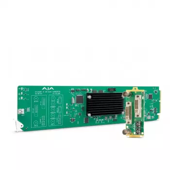 AJA OG-ROI-DVI OpenGear DVI-zu-SDI-Konverter mit ROI-Skalierung