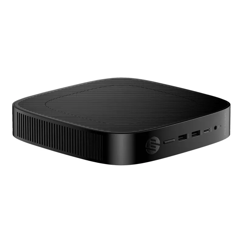 HP Pro t550 Thin Client - Intel Celeron J6412 - 8GB RAM - 64GB Flash - USFF - Schwarz