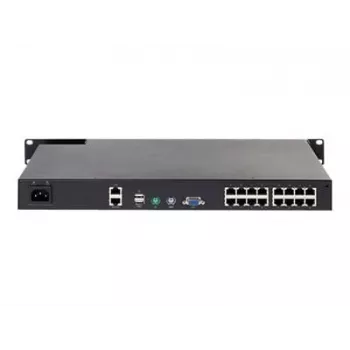 APC KVM1116R KVM Switch - 1 lokaler Benutzer, 16 Ports, VGA, USB, 1U Rackmontage