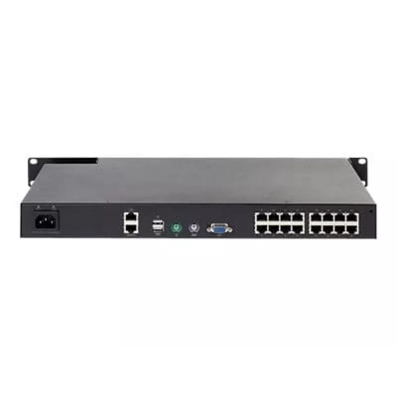 APC KVM1116R KVM Switch - 1 lokaler Benutzer, 16 Ports, VGA, USB, 1U Rackmontage