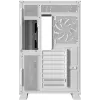 Krux Atron White Mid-Tower PC-Gehäuse mit gehärtetem Glas