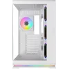Krux Atron White Mid-Tower PC-Gehäuse mit gehärtetem Glas