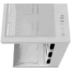 Krux Atron White Mid-Tower PC-Gehäuse mit gehärtetem Glas