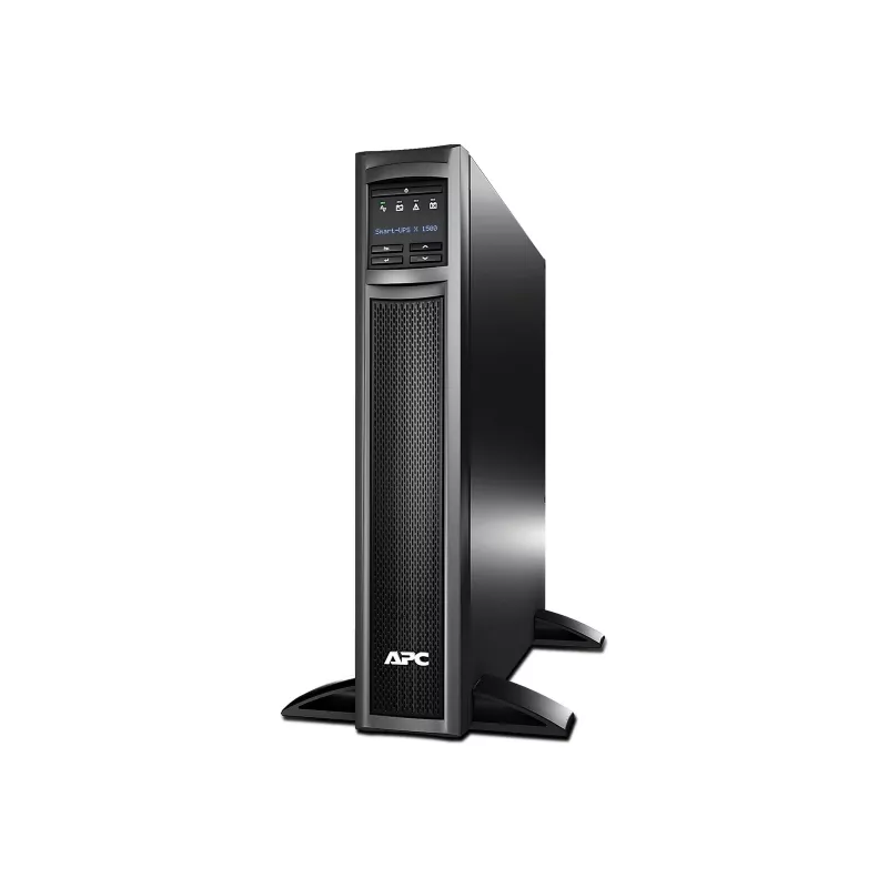 APC Smart-UPS X SMX1500RM2UC 1500VA 1200W Line-Interactive USV, Rack/Tower 2U, LCD, SmartConnect Port, 8 Steckdosen