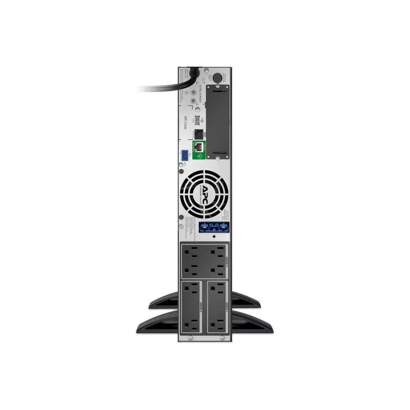 APC Smart-UPS X SMX1500RM2UC 1500VA 1200W Line-Interactive USV, Rack/Tower 2U, LCD, SmartConnect Port, 8 Steckdosen