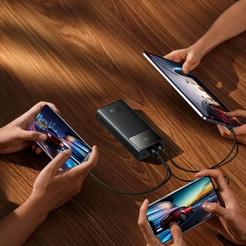 Baseus EnerFill FP41 30000 mAh 22.5W Power Bank Schwarz