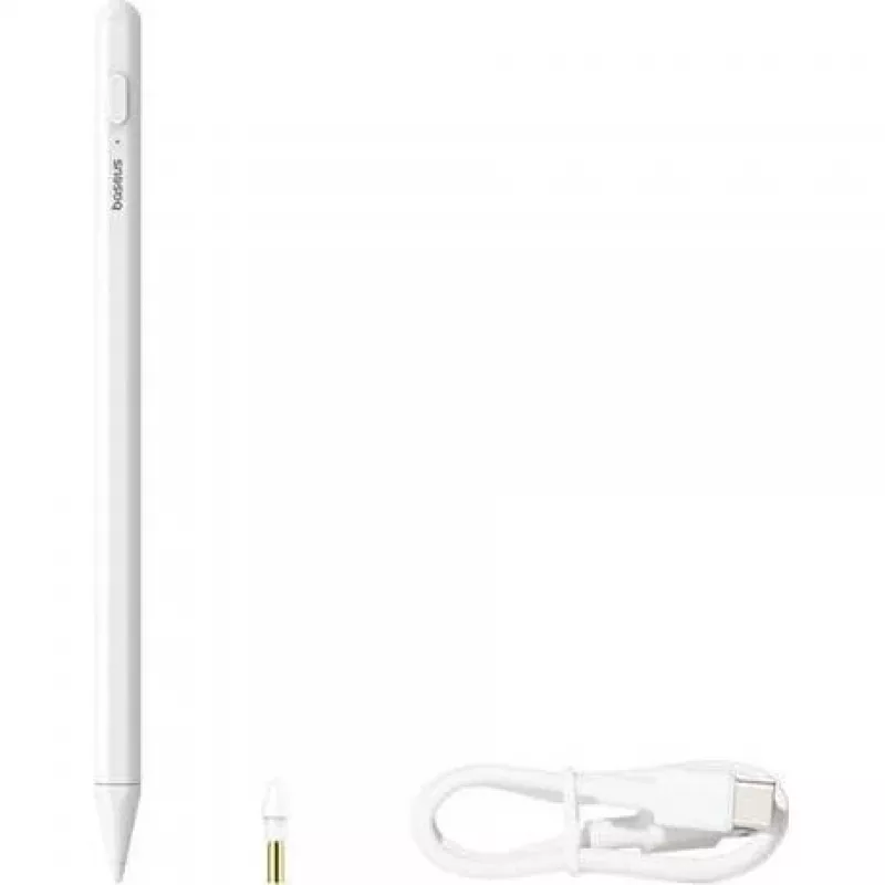 Baseus Smooth Writing 2 Stylus Lite mit LED-Anzeige (Weiß)