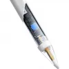 Baseus Smooth Writing 2 Stylus Lite mit LED-Anzeige (Weiß)