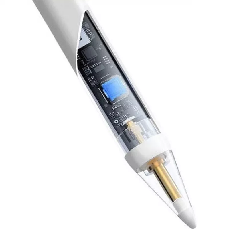Baseus Smooth Writing 2 Stylus Lite mit LED-Anzeige (Weiß)