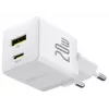 Baseus Palm 65W GaN5 USB-C Fast Charger Weiß