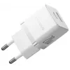 Baseus Palm 65W GaN5 USB-C Fast Charger Weiß