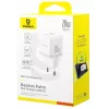 Baseus Palm 65W GaN5 USB-C Fast Charger Weiß