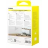 Baseus Palm 65W GaN5 USB-C Fast Charger Weiß