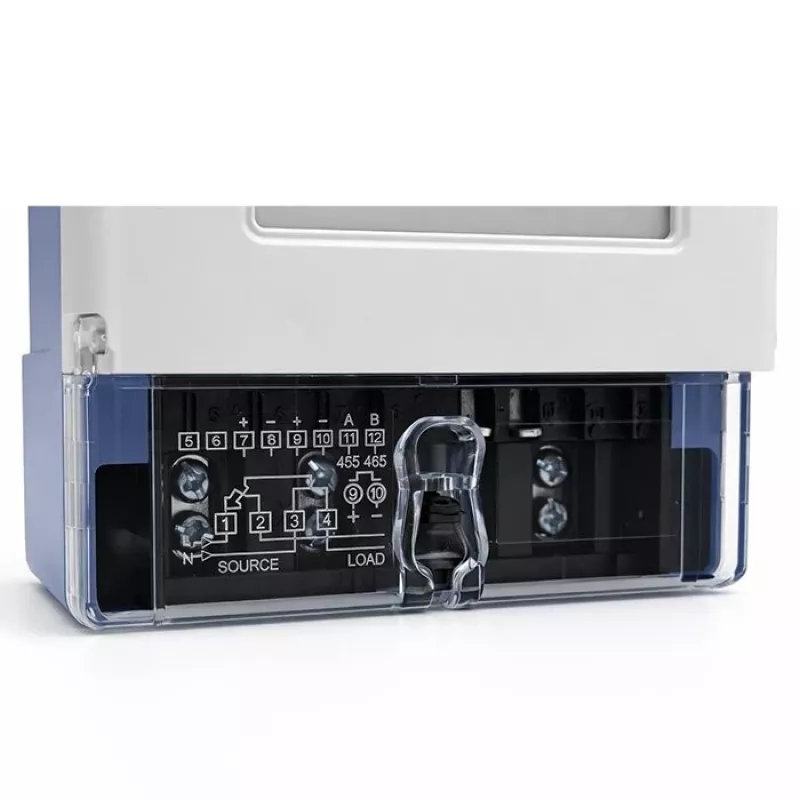 Qoltec Single Phase Electronic Energy Meter 230V 5(60)A LCD