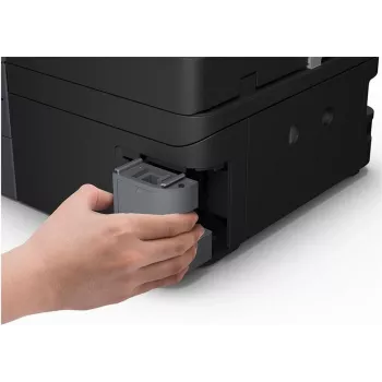 Epson EcoTank ET-4955 Farb-Tintenstrahl-Multifunktionsdrucker mit Fax, A4, Duplex, Wi-Fi, USB, LAN, Schwarz