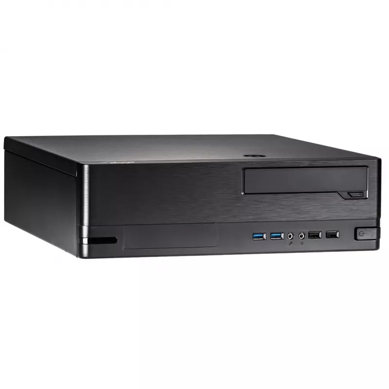 Akyga AK-502-02BK Midi-Tower-Computergehäuse Schwarz