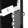 Akyga AK-502-02BK Midi-Tower-Computergehäuse Schwarz