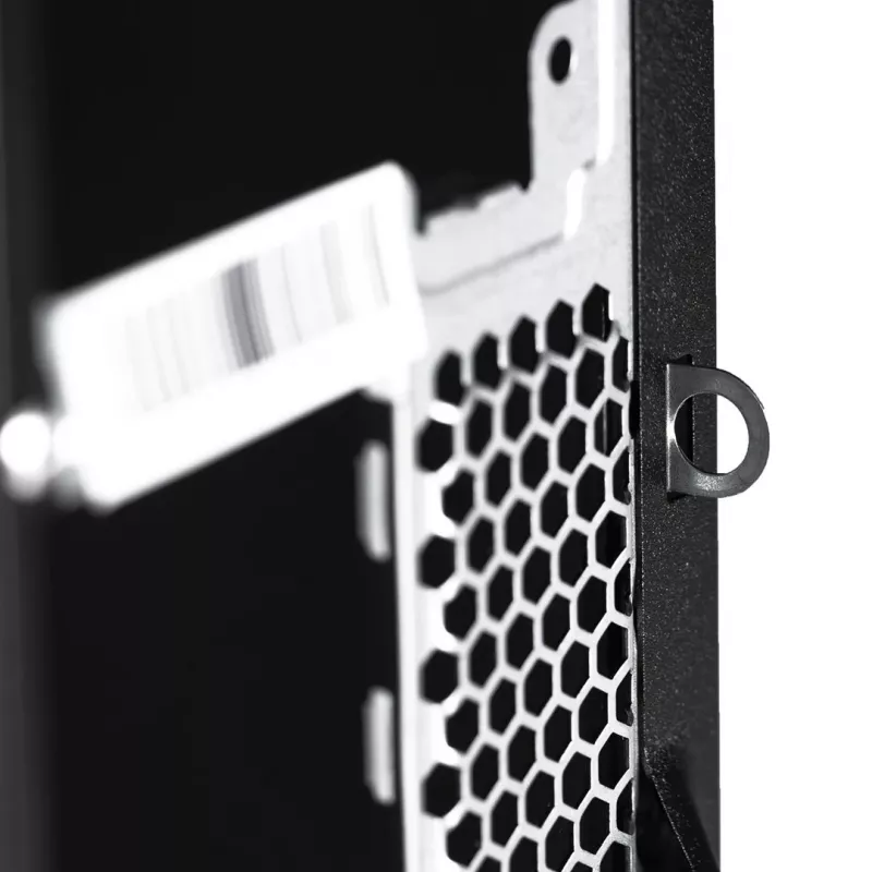 Akyga AK-502-02BK Midi-Tower-Computergehäuse Schwarz