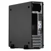 Akyga AK-502-02BK Midi-Tower-Computergehäuse Schwarz