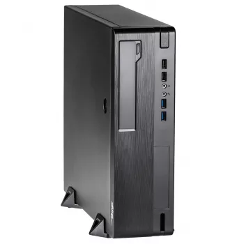 Akyga AK-502-02BK Midi-Tower-Computergehäuse Schwarz