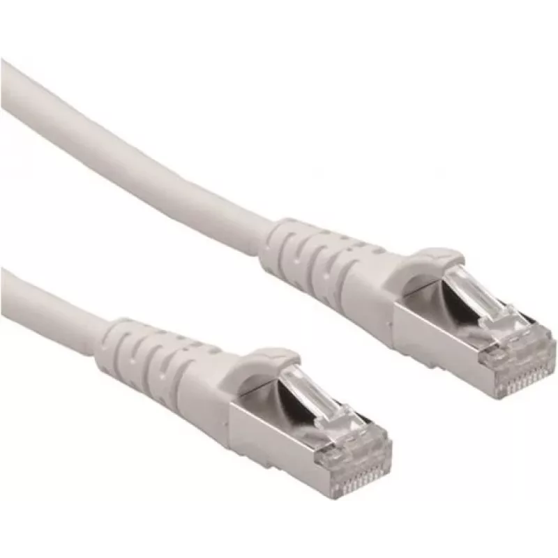 ROLINE Patchkabel Cat.6A S/FTP (PiMF) - Component Level - LSOH - Grau - 7,5 m