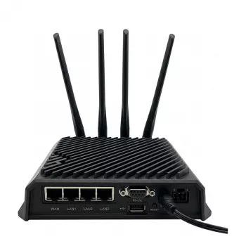 CradlePoint R1900-5GB 5G NR Wi-Fi 6 Wireless Router mit 1 Jahr NetCloud Mobile Essentials